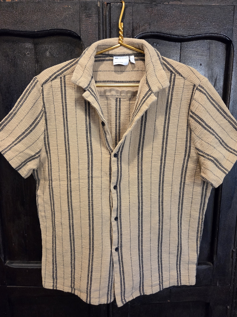 ASOS Design Cotton Button Down (Large)